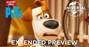 The Secret Life Of Pets | Max Doesn't Like His New Roommate | Extended Preview