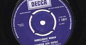 Champion Jack Dupree - Barrelhouse Woman