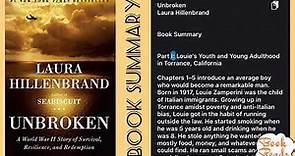 Unbroken - Laura Hillenbrand (Book Summary)