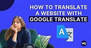 How to translate a website with Google Translate Widget 2023