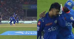 Ishan Kishan Suffers Freak Eye Injury, Collides With Teammates Chris Jordan; Does Not Open With Rohit - Watch