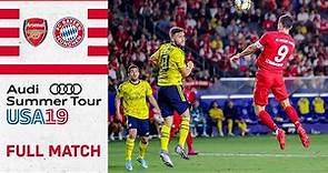 Full Match | Arsenal FC vs. FC Bayern 2-1 | International Champions Cup 2019