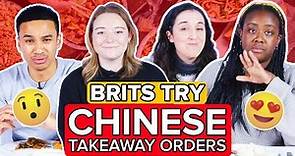 Brits Try Each Other's Chinese Takeaway Orders