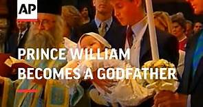 Greece: Princess Alexia Wedding, Prince William Becomes A Godfather - 1999