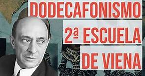 ¿Qué es el Dodecafonismo? La segunda Escuela de Viena.