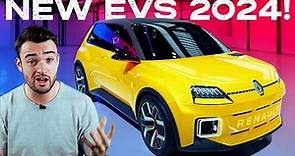 This Is EVERY New Electric Car Coming In 2024!!