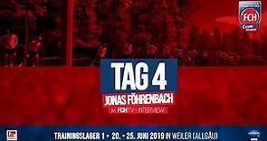 FCH Neuzugang Jonas Föhrenbach im Trainingslager-Interview