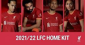 Introducing the NEW 2021/22 Nike Liverpool Home kit