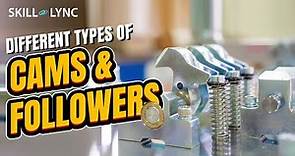 Different Types of Cams & Followers | Skill Lync