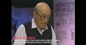 Will Eisner | What Is Sequential Art ? | Stan Lee's The Comic Book Greats