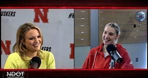 Jaz Shelley Talks Her Decision to Return and Future of Husker WBB, Recaps NCAA Final Four and More!
