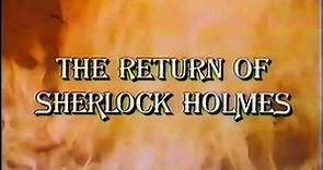 THE RETURN OF SHERLOCK HOLMES Trailer