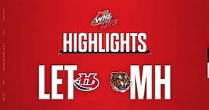 Lethbridge Hurricanes at Medicine Hat Tigers 11/3 | WHL Highlights 2023-24