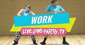 Work | Zumba® Fitness | Live Love Party