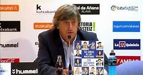 Rueda de prensa de Enrique Martín tras el Deportivo Alavés (3-0) Osasuna