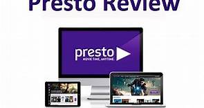 Presto Review - On Demand TV and Movie Streaming Service