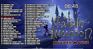 Castle Of Illusion Starring Mickey Mouse OST - all soundtrack in one video | 2013 | PC