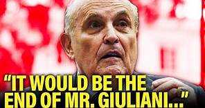 Rudy Giuliani INSTANTLY STEPS IN IT During First Day of Trial
