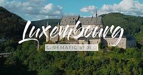 Discover Vianden and the beauty of Medieval Luxembourg | 4K Cinematic Travel Video
