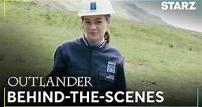 Outlander | Visit Sloy Dam with Sophie Skelton & Diarmaid Murtagh | Season 7
