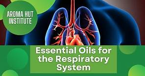 Essential Oils For Respiratory Health