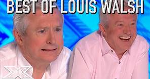 JUDGES HIGHLIGHTS - Best Of LOUIS WALSH On The X Factor UK | X Factor Global