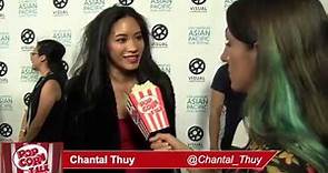 Chantal Thuy Talks 'Black Lightning' and Asian Representation