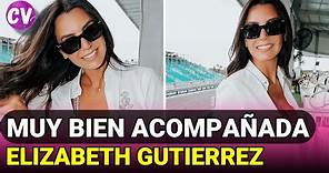 Elizabeth Gutiérrez SE DEJA VER muy BIEN ACOMPAÑADA en la Fórmula 1