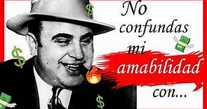 ✅ Frases de Al Capone que te daran ESCALOFRIOS | Citas para cambiar la vida