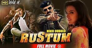 South Super Hit Action Blockbuster Movie Rustum | Shiva Rajkumar, Vivek Oberoi