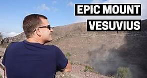 SCALING MOUNT VESUVIUS | A Volcanic Adventure near Pompeii Italy