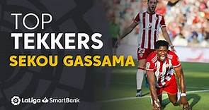 LaLiga SmartBank Tekkers: Doblete de Sekou Gassama para poner líder a la UD Almería