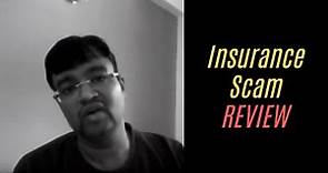 Bharti Axa Life Insurance Fraud Scam Review: Dont miss you will be shocked!!