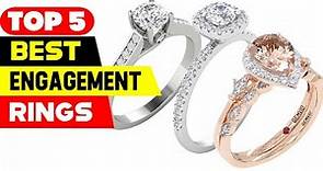 Top 5 Best Engagement Rings Reviews of 2022 on Amazon