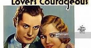 Lovers Courageous 1932 with Robert Montgomery, Madge Evans, Roland Young and Reginald Owen