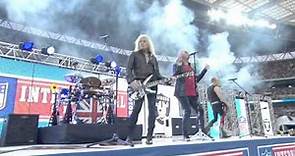 Def Leppard! Live Wembley Stadium