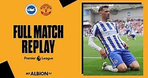 Full Match Replay: Albion 4 Man United 0