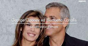 George Clooney ed Elisabetta Canalis, la loro storia d'amore