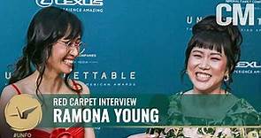 Ramona Young Says The SAG-AFTRA Strike Was A Necessary Struggle | UNFO 2023 Red Carpet
