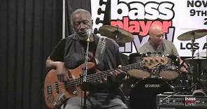 Jerry Jemmott at Bass Player LIVE! 2013