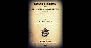 Ibarra y la Constitución de 1826
