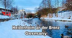 Heidenheim an der Brenz | Stadt in Baden-Württemberg | Deutschland | Heidenheim City Of Germany