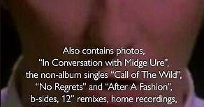 Midge Ure - The Gift (Deluxe Edition)