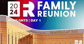 Family Reunion 2024 Official Recap | Day 1