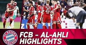 1st goal from Sandro Wagner! ⚽ FC Bayern - Al-Ahli 6:0 | Highlights Friendly Match