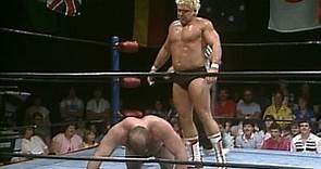 Arn Anderson vs. Ron Garvin - World TV Title Match: NWA Championship Wrestling, April 5, 1986