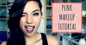 Punk Inspired Makeup Tutorial