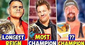 History Of WWE Intercontinental Championship Title