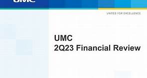 United Microelectronics UMC Q2 2023 Earnings Call & Presentation
