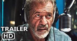 ON THE LINE Trailer (2022) Mel Gibson